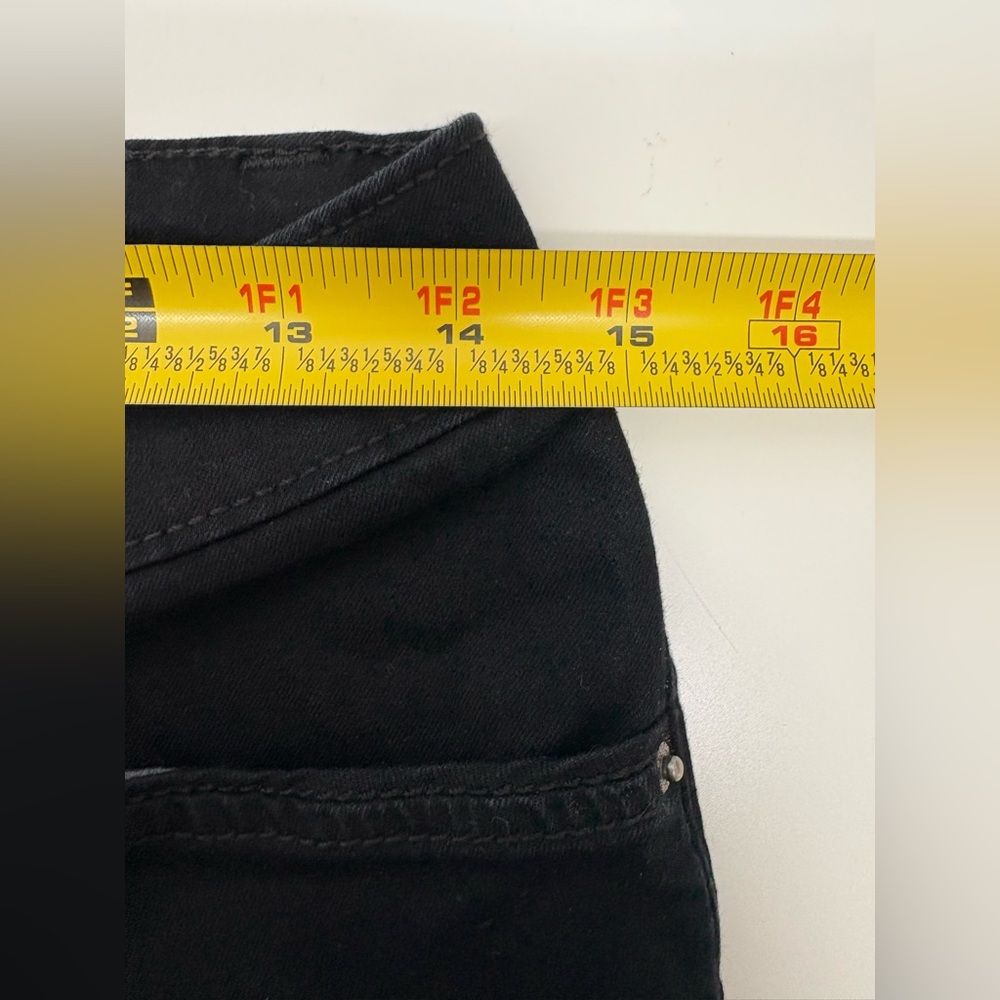 Mossimo supply co Y2K Black Flare Jeans - Picture 12 of 15